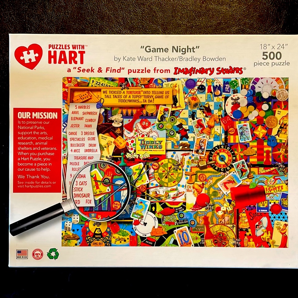 HART puzzle 500 pieces